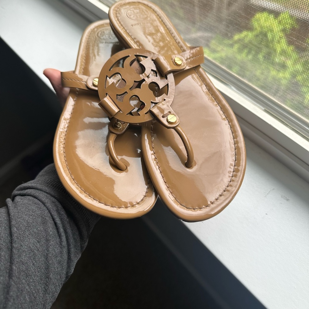 Tory Burch tan sandals